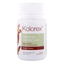 KOLOREX Candia Care 30s/gels
